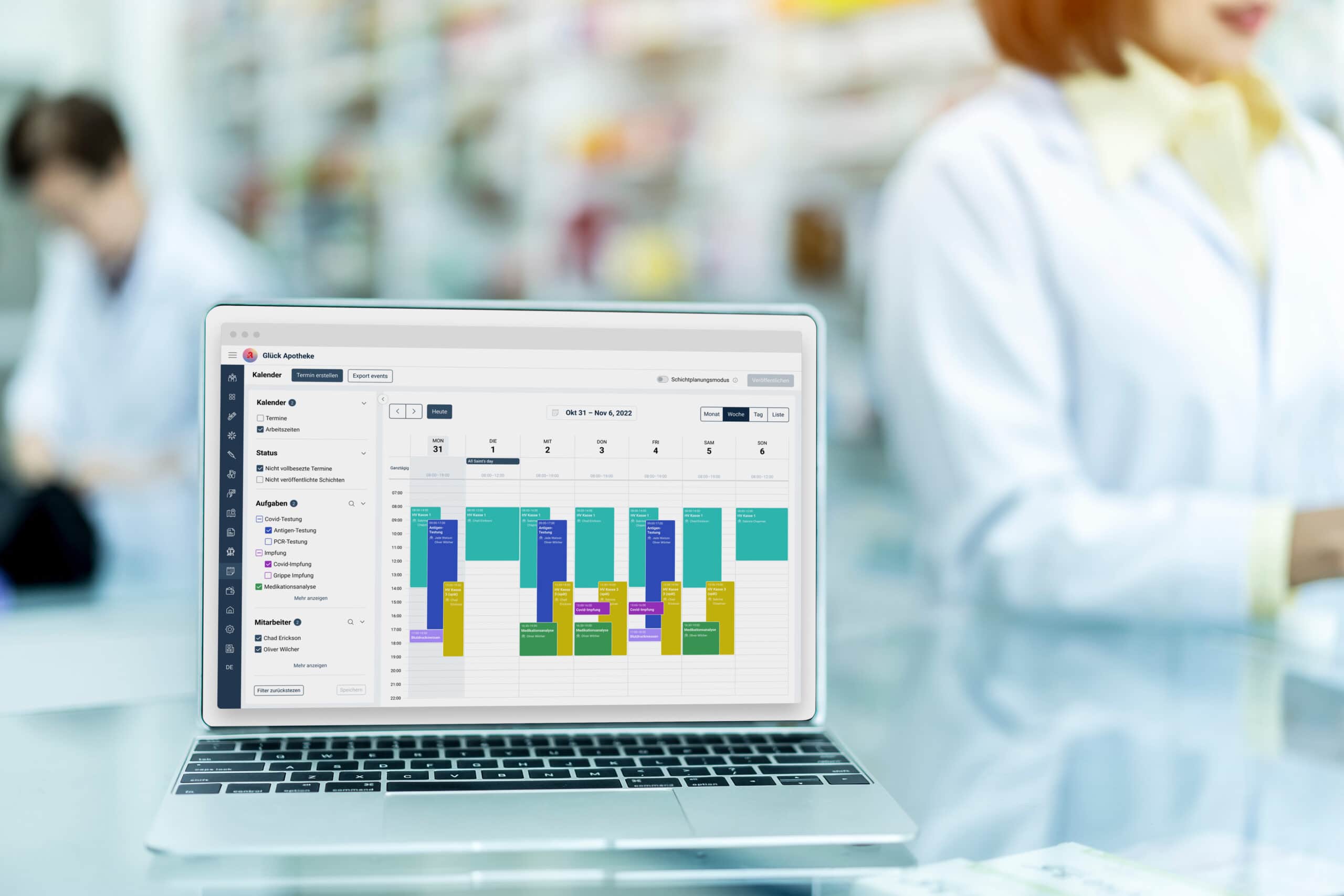 Personalplanung And Arbeitszeiterfassung Apotheke Adhoc Webinar 